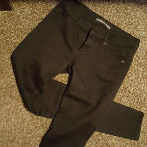 Express size 4 black jean legging